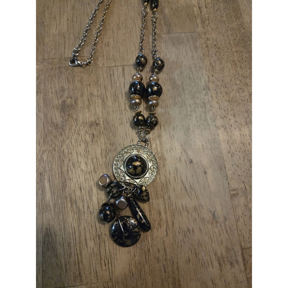 Boho Gypsy style necklace